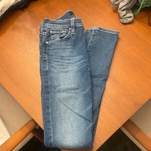 Hudson Jeans Skinny in Light-Medium Blue Wash